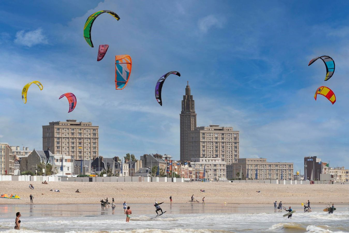 Le Havre plage